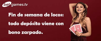Bono de Bienvenida del 100%